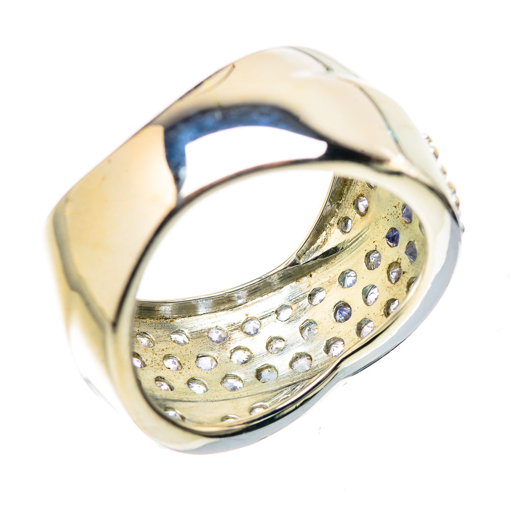 Tanzanite Rings handcrafted by Anasilvercos - RING131621 - Photo 3