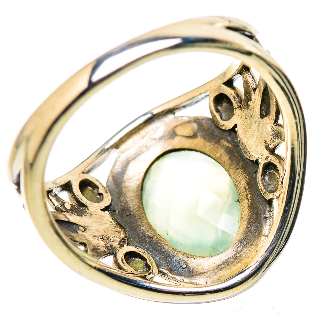 Prehnite Rings handcrafted by Anasilvercos - RING131626 - Photo 3