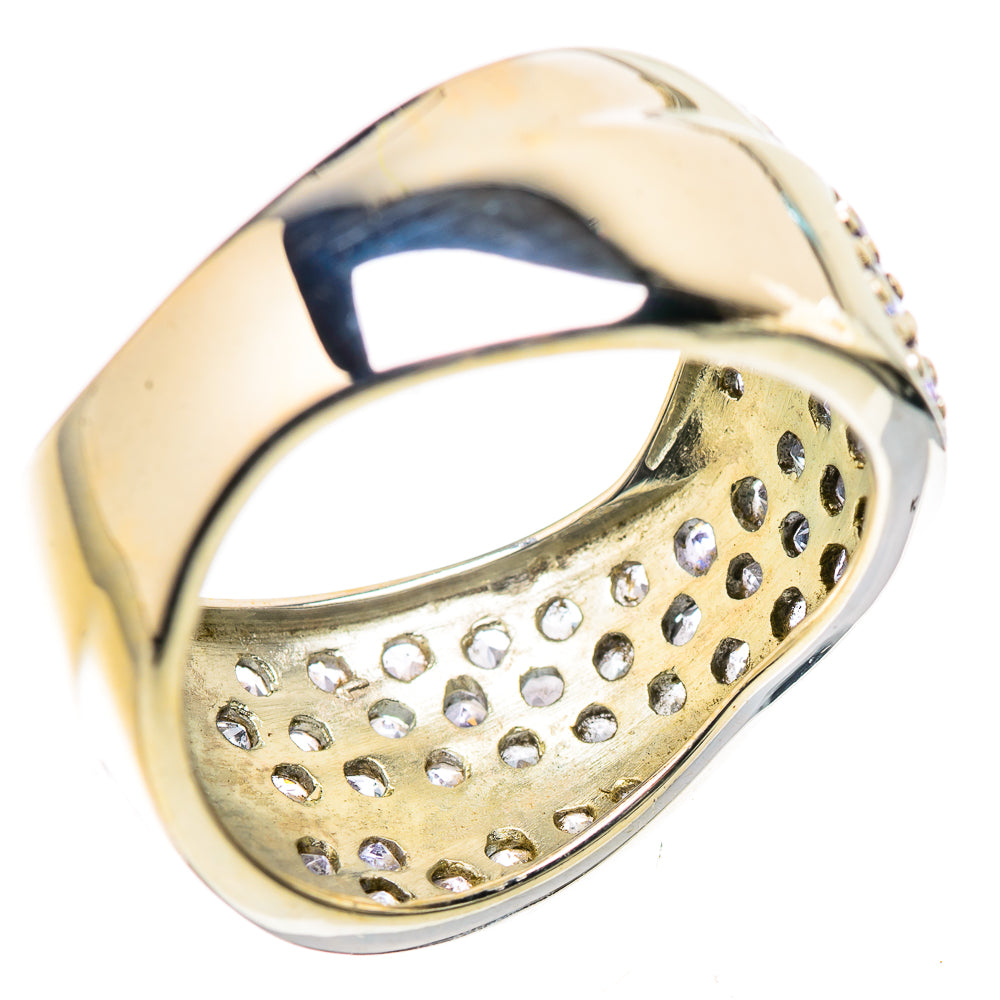 Tanzanite Rings handcrafted by Anasilvercos - RING131627 - Photo 3