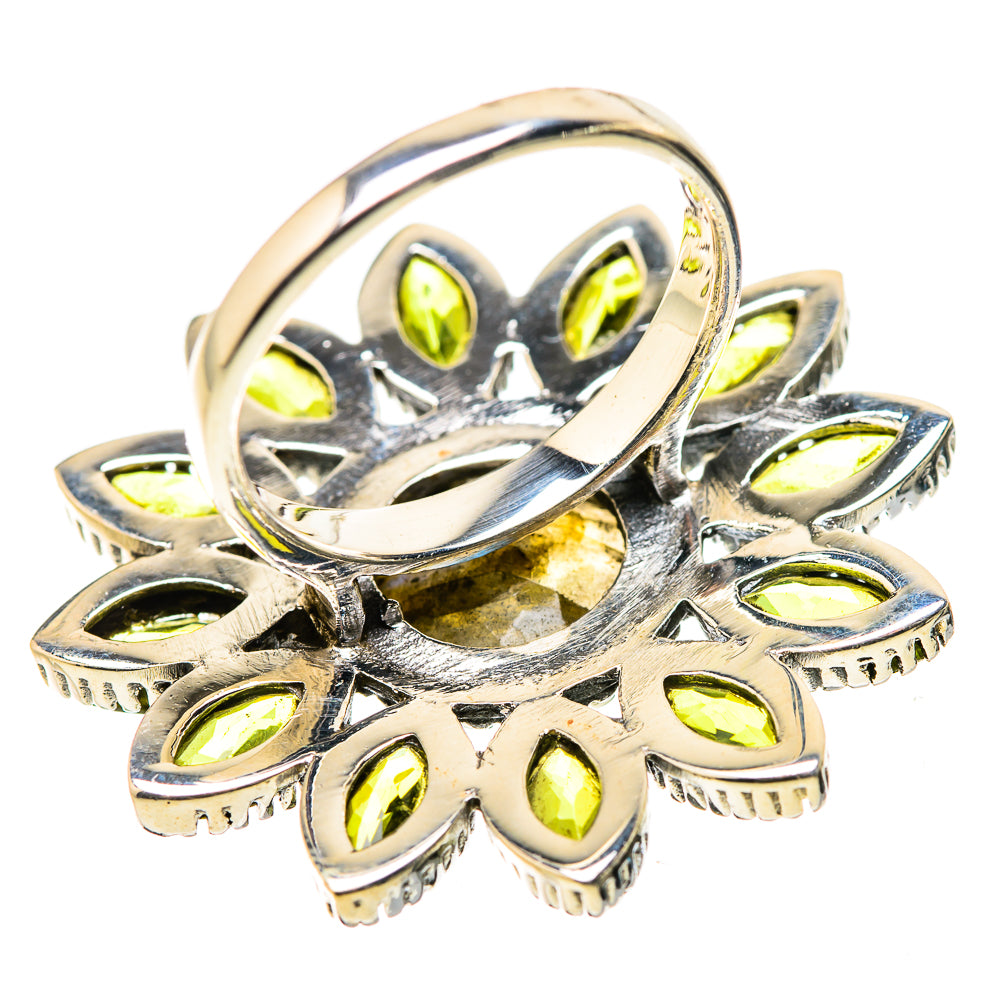 Labradorite Rings handcrafted by Anasilvercos - RING131643 - Photo 3