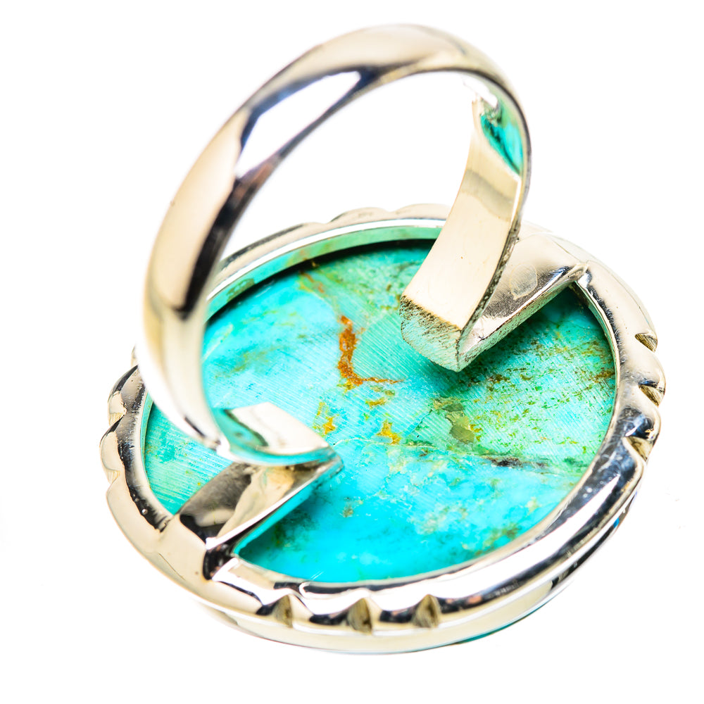Chrysocolla Rings handcrafted by Anasilvercos - RING131645 - Photo 3