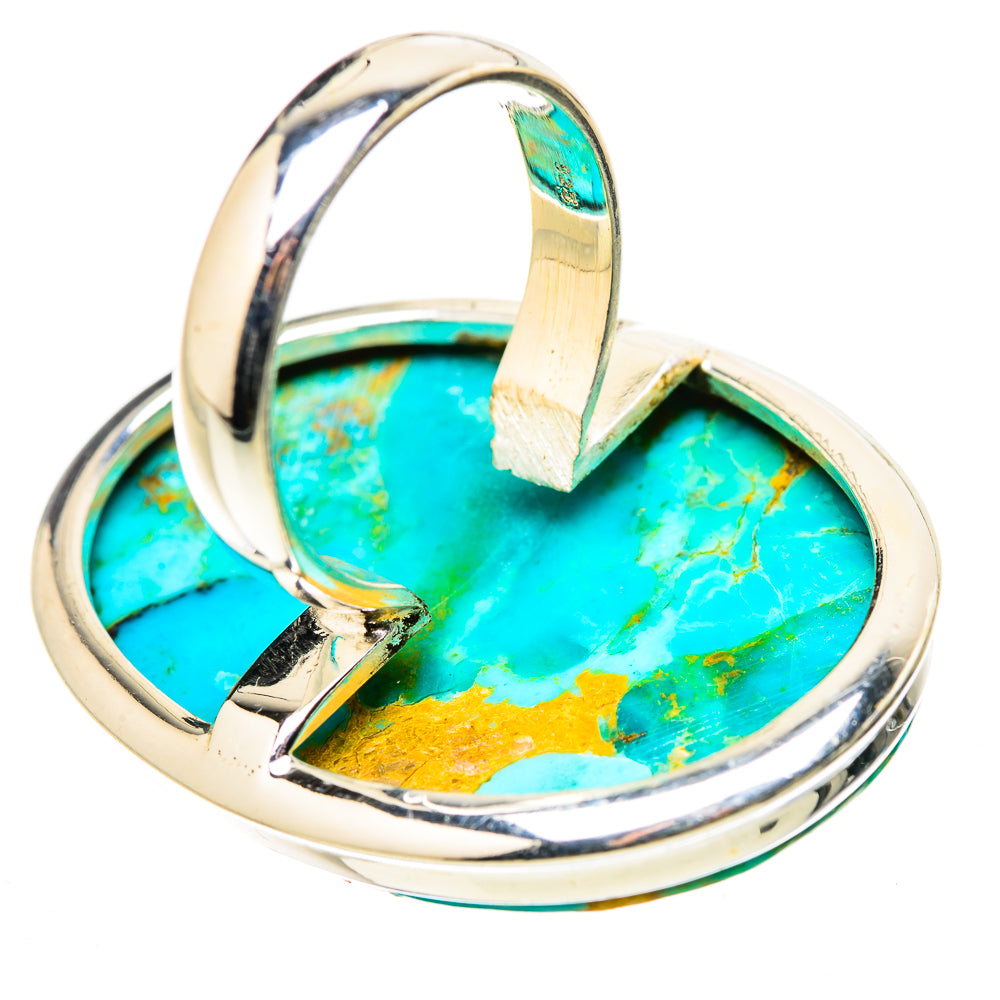 Chrysocolla Rings handcrafted by Anasilvercos - RING131646 - Photo 3