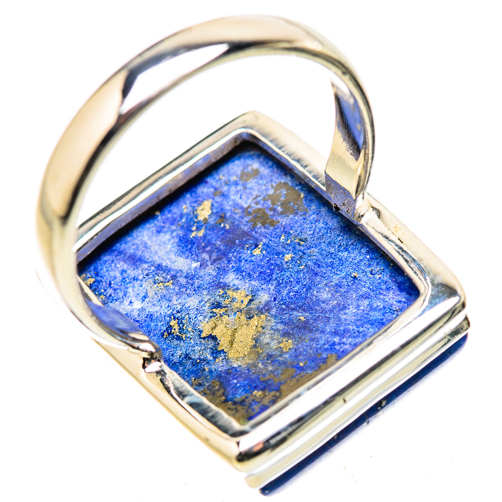 Lapis Lazuli Rings handcrafted by Anasilvercos - RING131647 - Photo 3