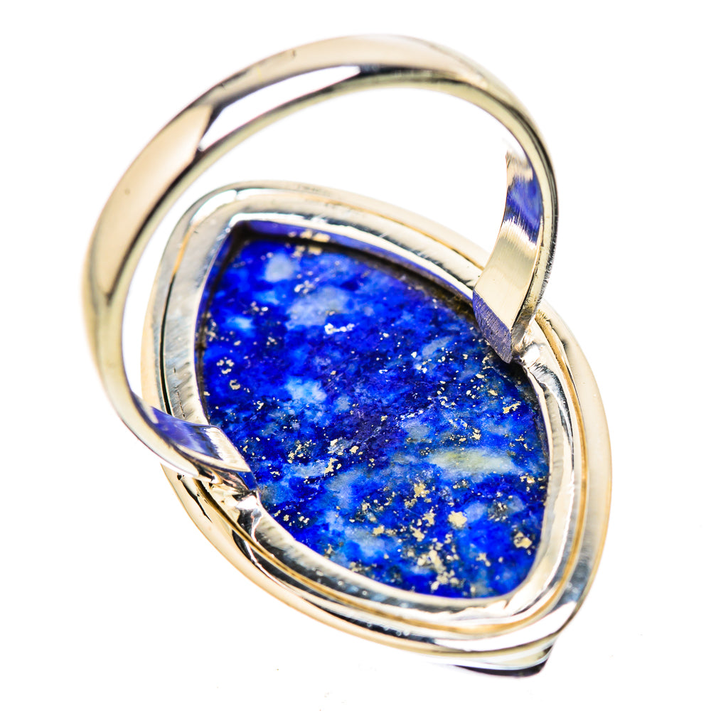 Lapis Lazuli Rings handcrafted by Anasilvercos - RING131648 - Photo 3