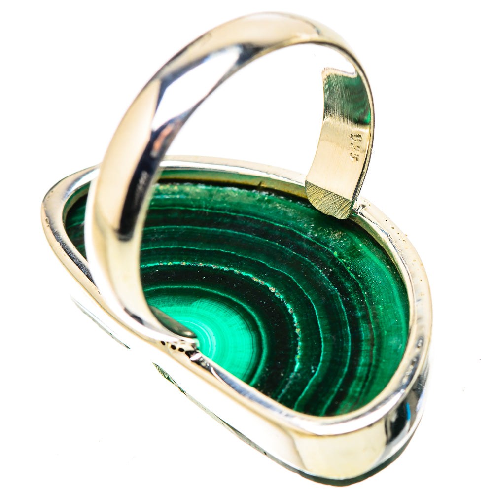 Malachite Rings handcrafted by Anasilvercos - RING131650 - Photo 3