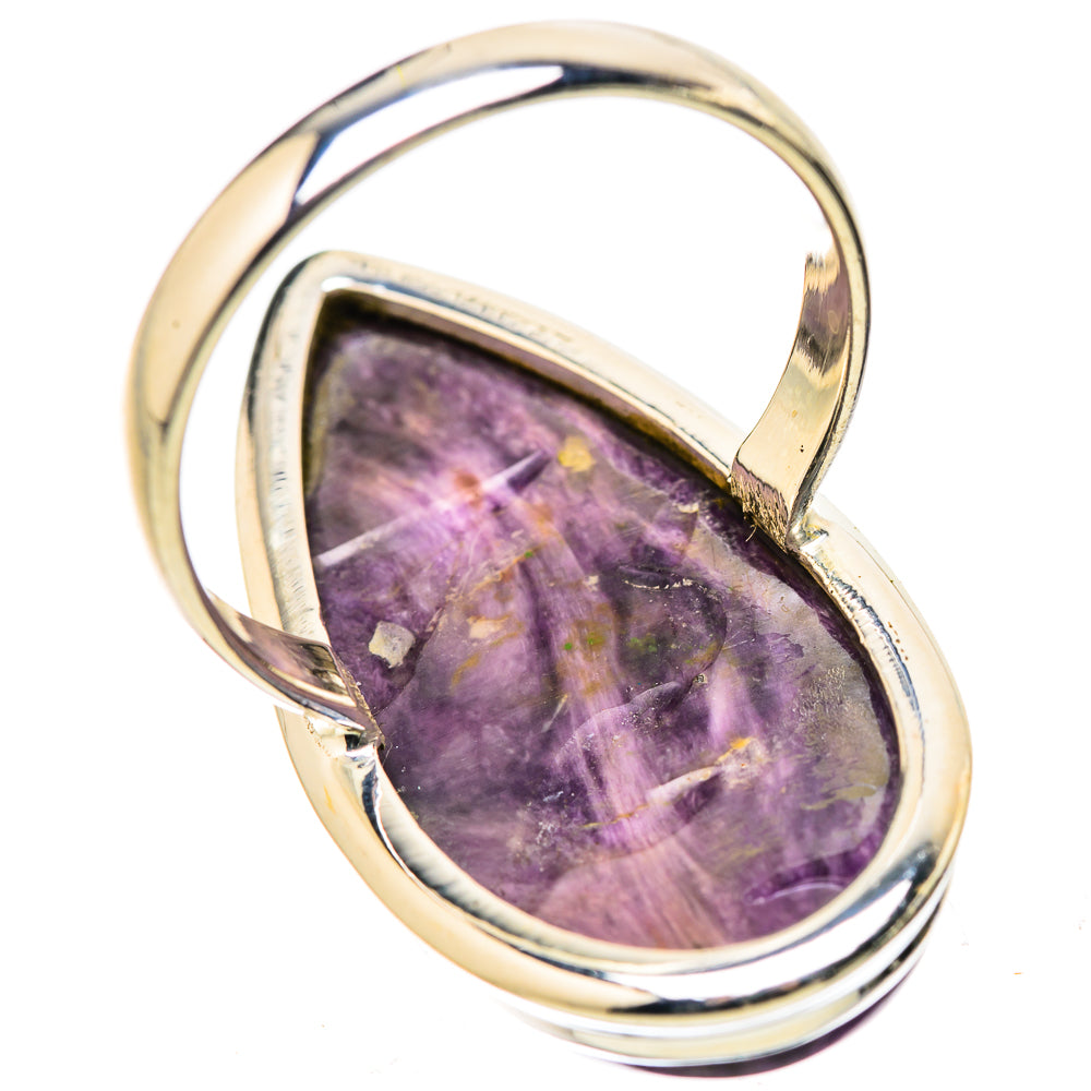 Charoite Rings handcrafted by Anasilvercos - RING131655 - Photo 3