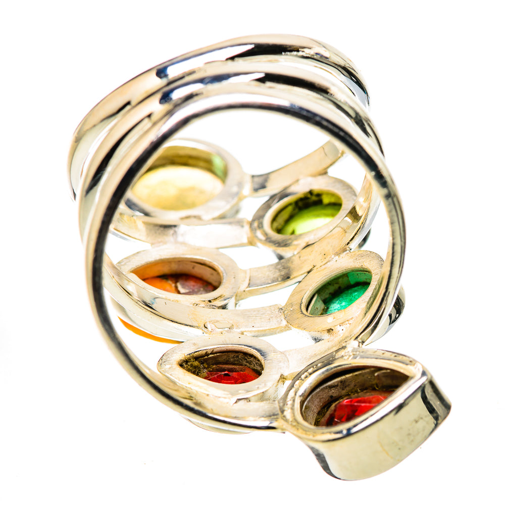 Garnet Rings handcrafted by Anasilvercos - RING131659 - Photo 3