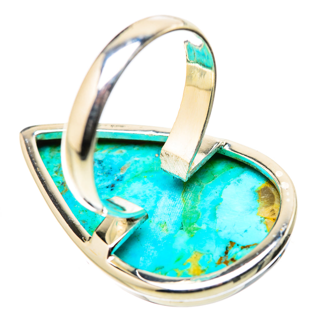 Chrysocolla Rings handcrafted by Anasilvercos - RING131664 - Photo 3