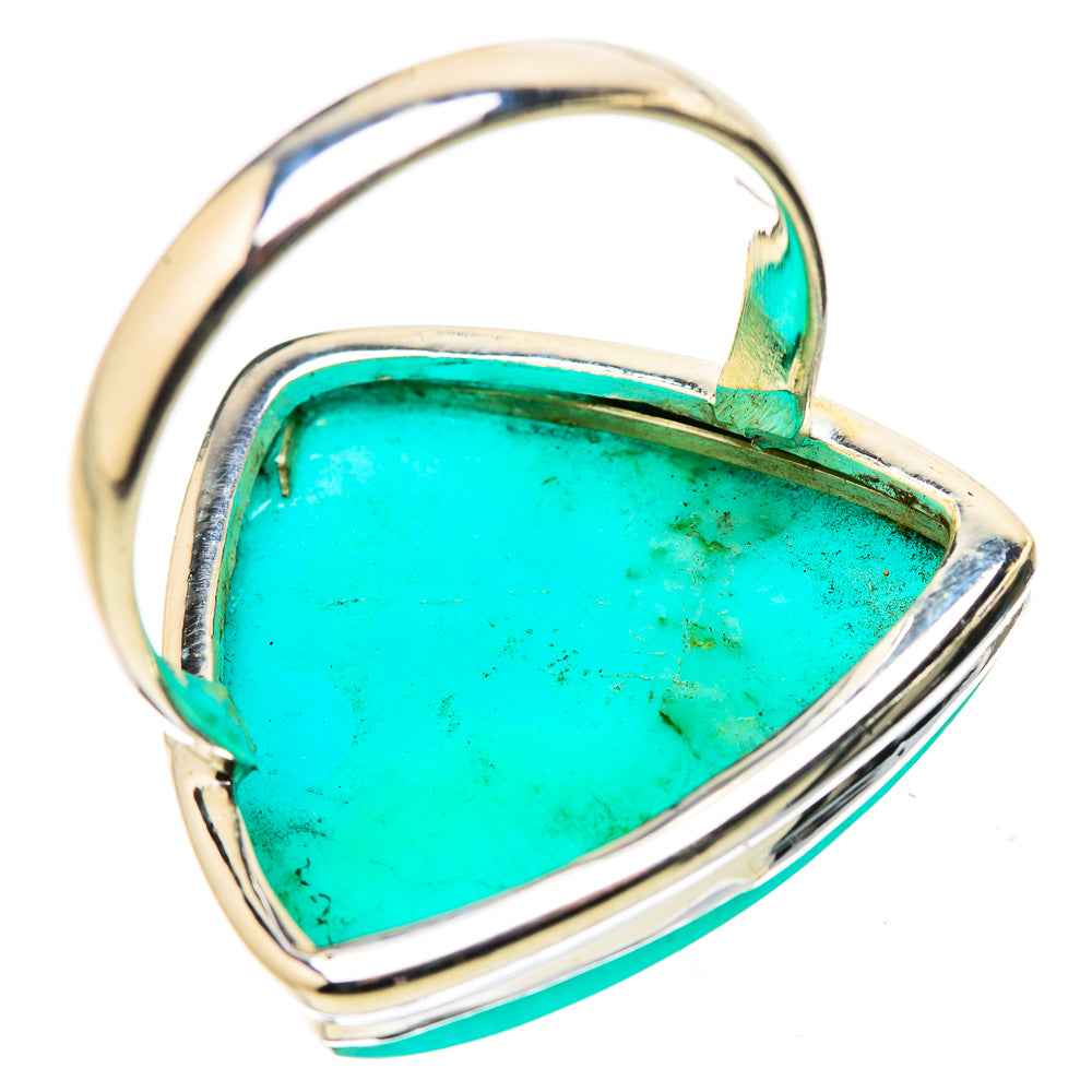 Chrysocolla Rings handcrafted by Anasilvercos - RING131665 - Photo 3