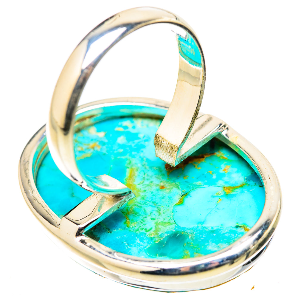 Chrysocolla Rings handcrafted by Anasilvercos - RING131666 - Photo 3