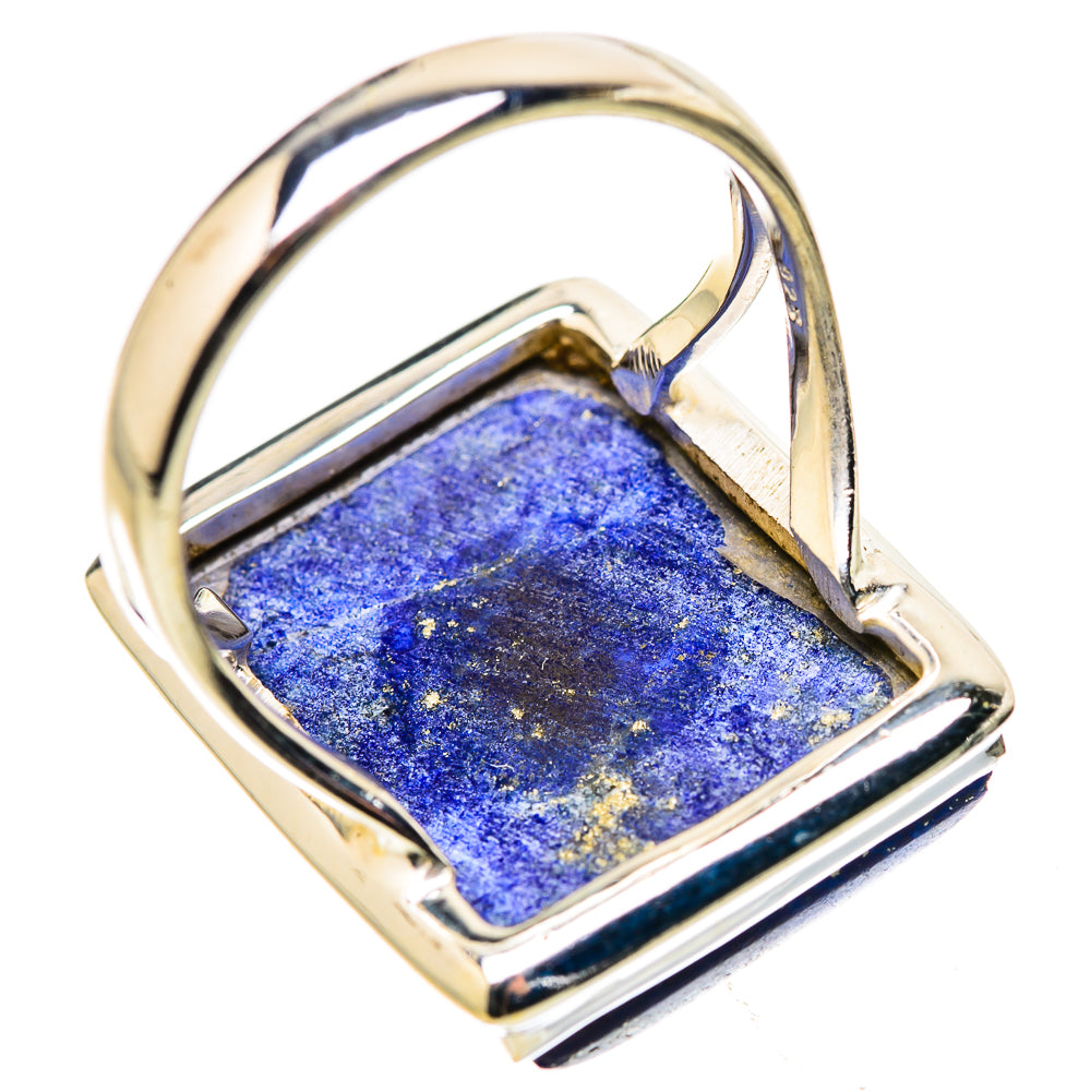 Lapis Lazuli Rings handcrafted by Anasilvercos - RING131669 - Photo 3