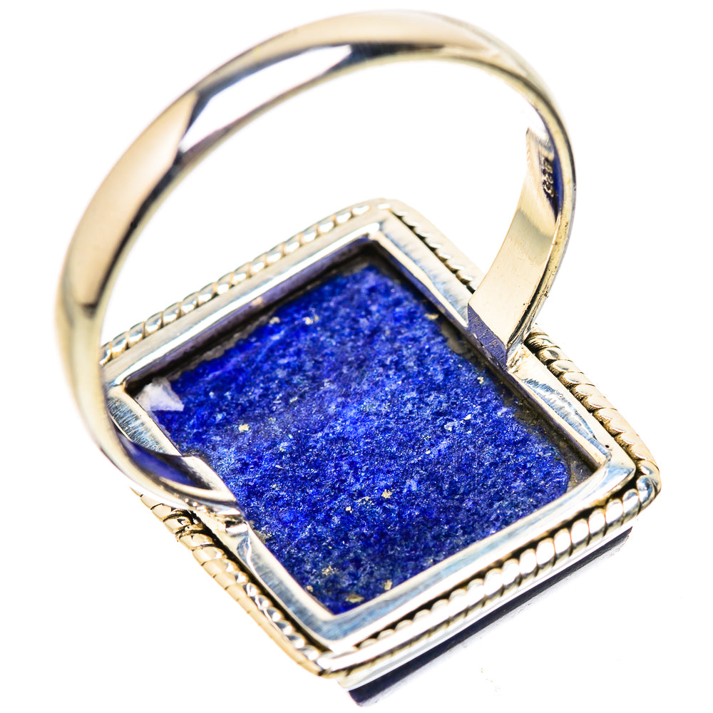 Lapis Lazuli Rings handcrafted by Anasilvercos - RING131670 - Photo 3
