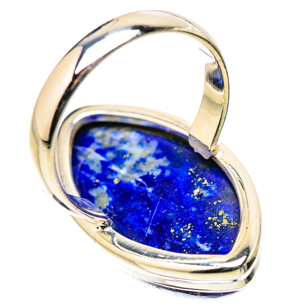 Lapis Lazuli Rings handcrafted by Anasilvercos - RING131672 - Photo 3