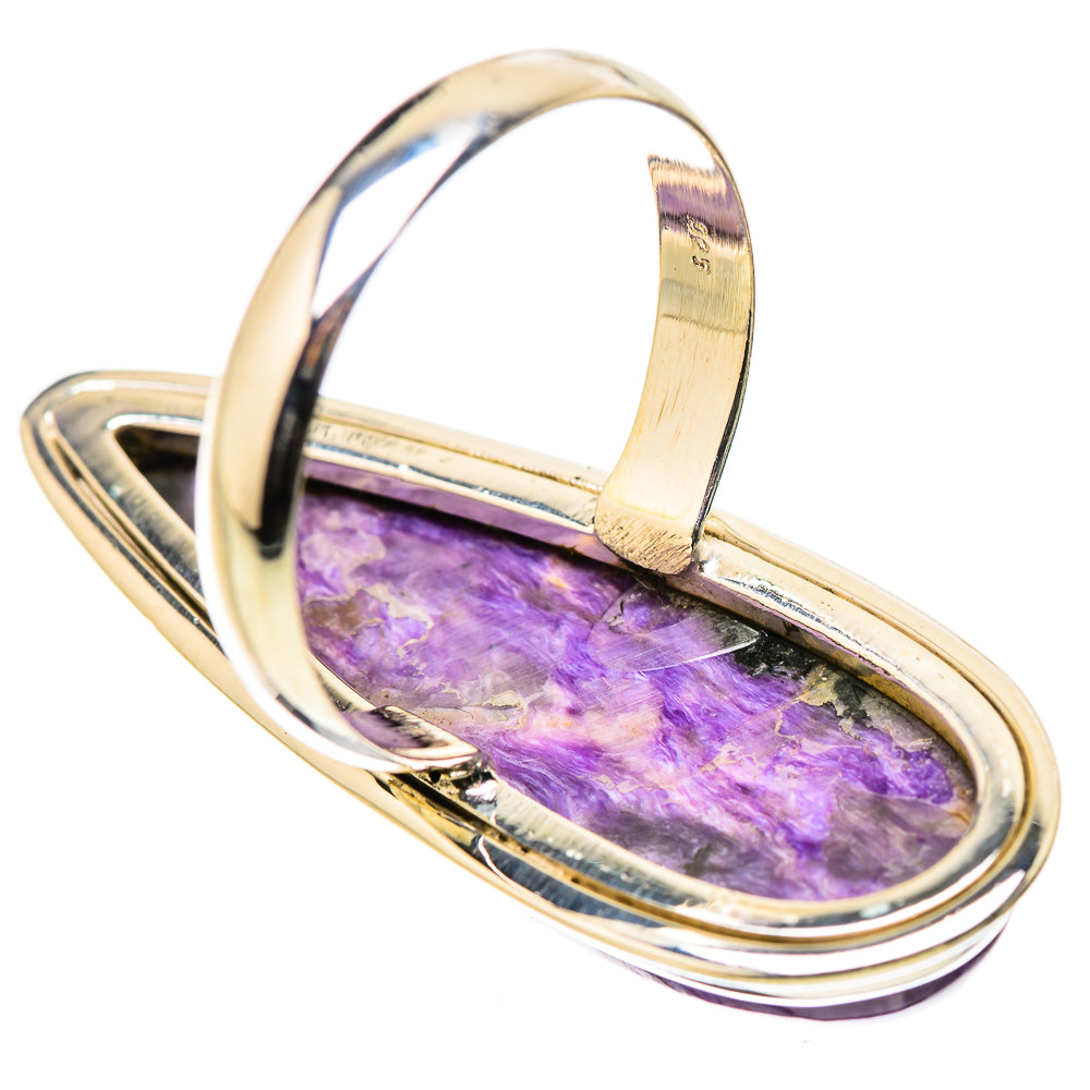 Charoite Rings handcrafted by Anasilvercos - RING131677 - Photo 3