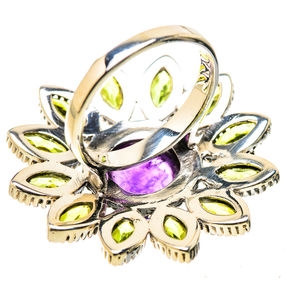 Amethyst Rings handcrafted by Anasilvercos - RING131683 - Photo 3