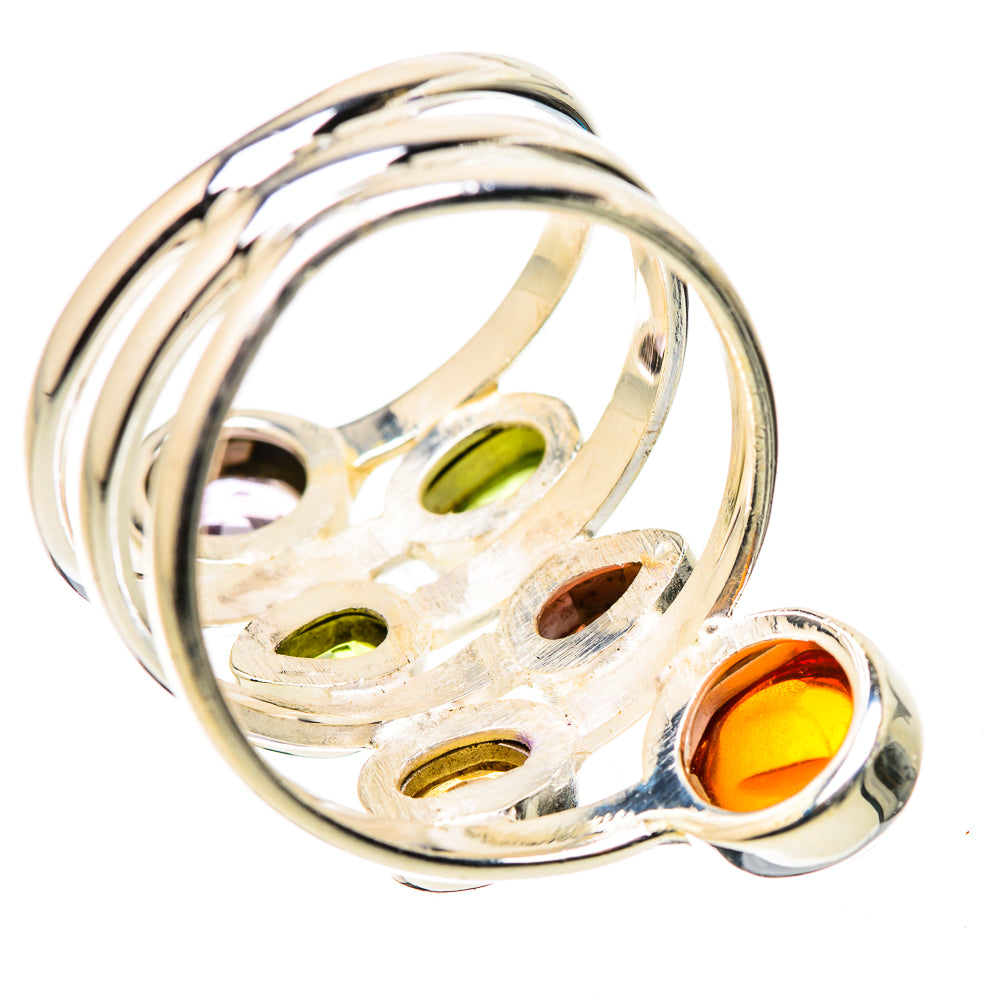 Baltic Amber Rings handcrafted by Anasilvercos - RING131685 - Photo 3