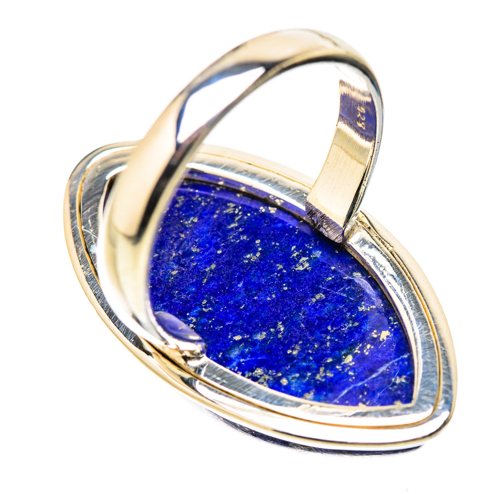 Lapis Lazuli Rings handcrafted by Anasilvercos - RING131689 - Photo 3