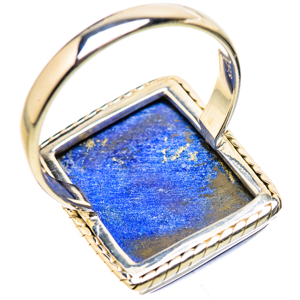 Lapis Lazuli Rings handcrafted by Anasilvercos - RING131690 - Photo 3