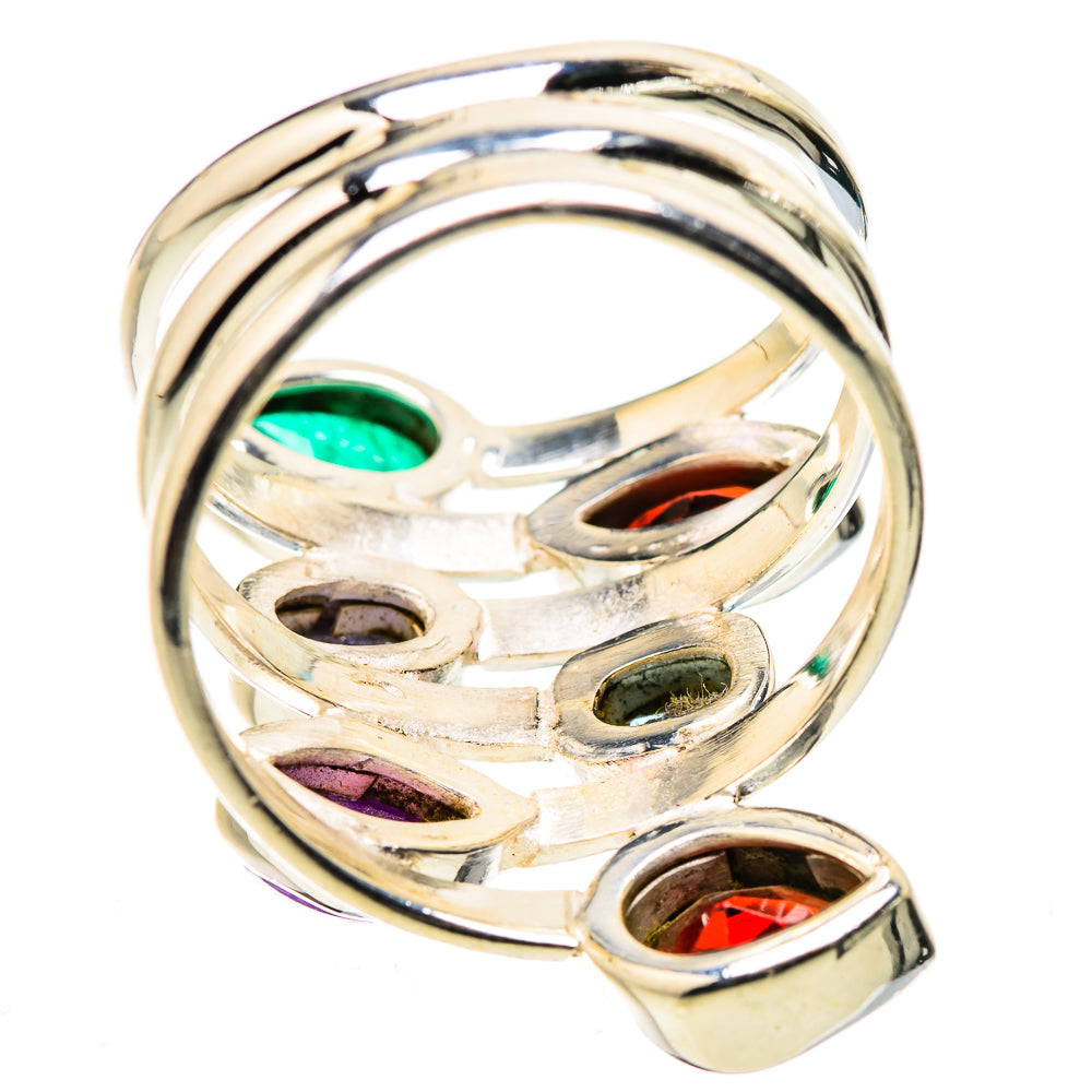 Garnet Rings handcrafted by Anasilvercos - RING131699 - Photo 3