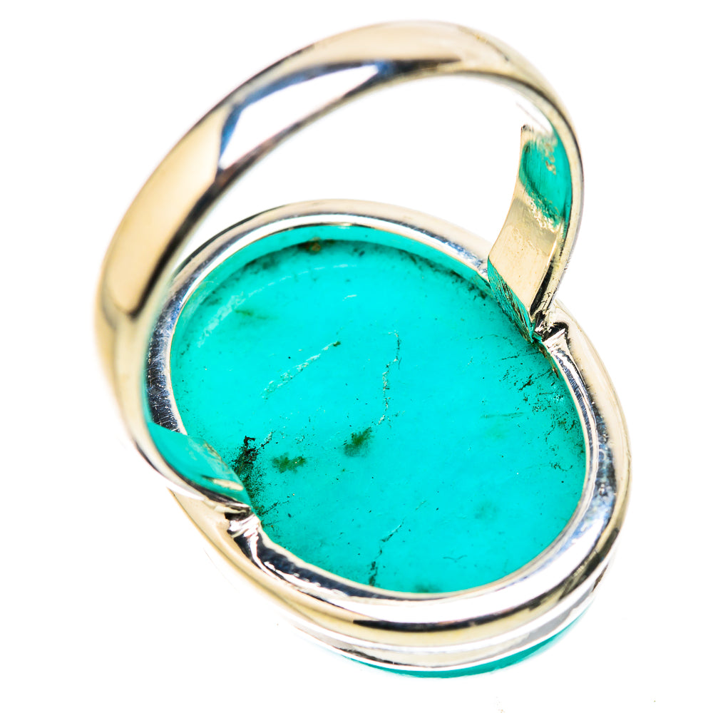 Chrysocolla Rings handcrafted by Anasilvercos - RING131705 - Photo 3