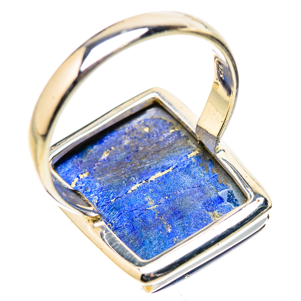 Lapis Lazuli Rings handcrafted by Anasilvercos - RING131707 - Photo 3