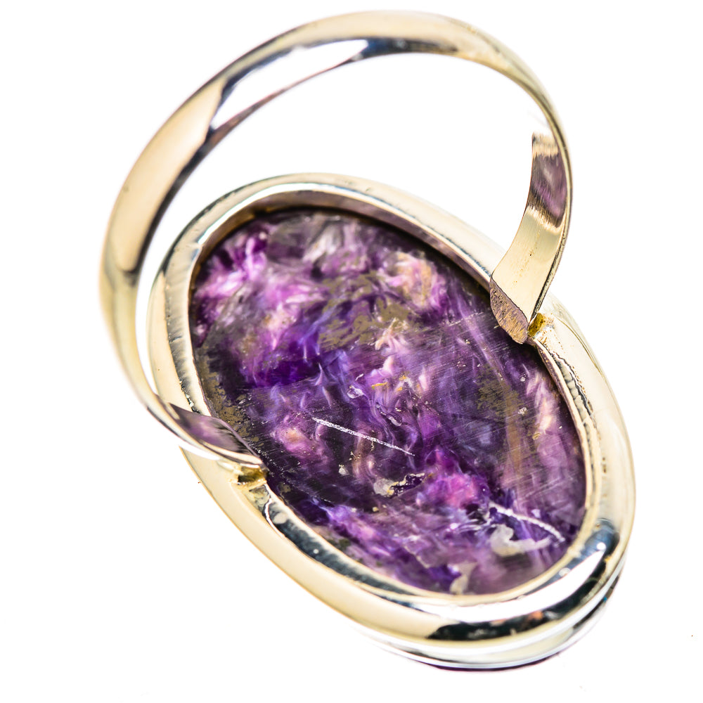 Charoite Rings handcrafted by Anasilvercos - RING131714 - Photo 3