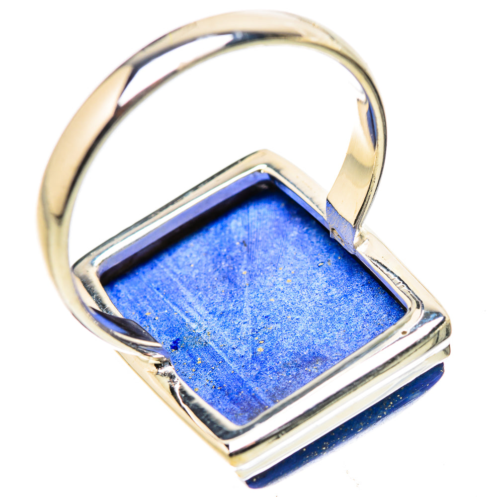 Lapis Lazuli Rings handcrafted by Anasilvercos - RING131722 - Photo 3