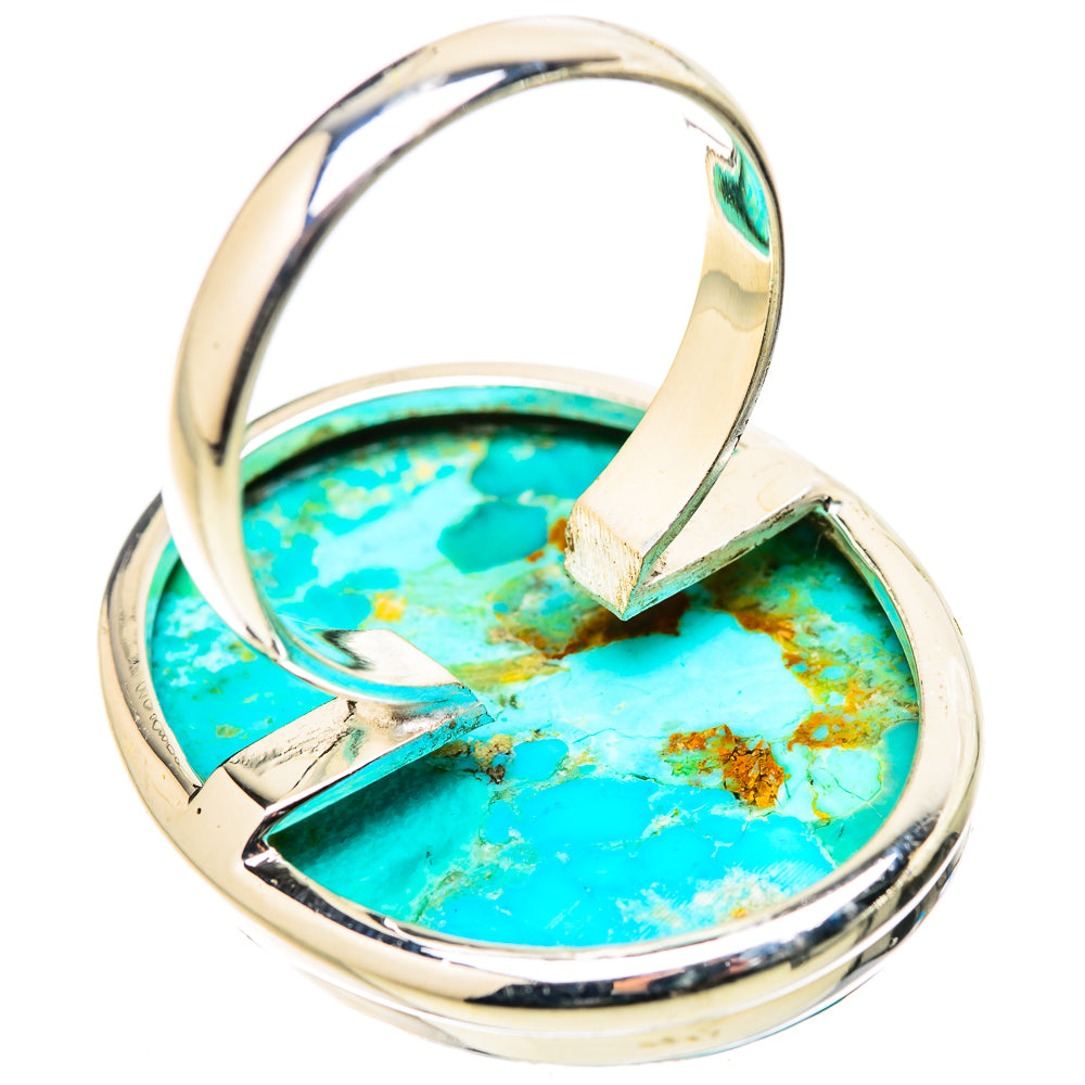 Chrysocolla Rings handcrafted by Anasilvercos - RING131726 - Photo 3