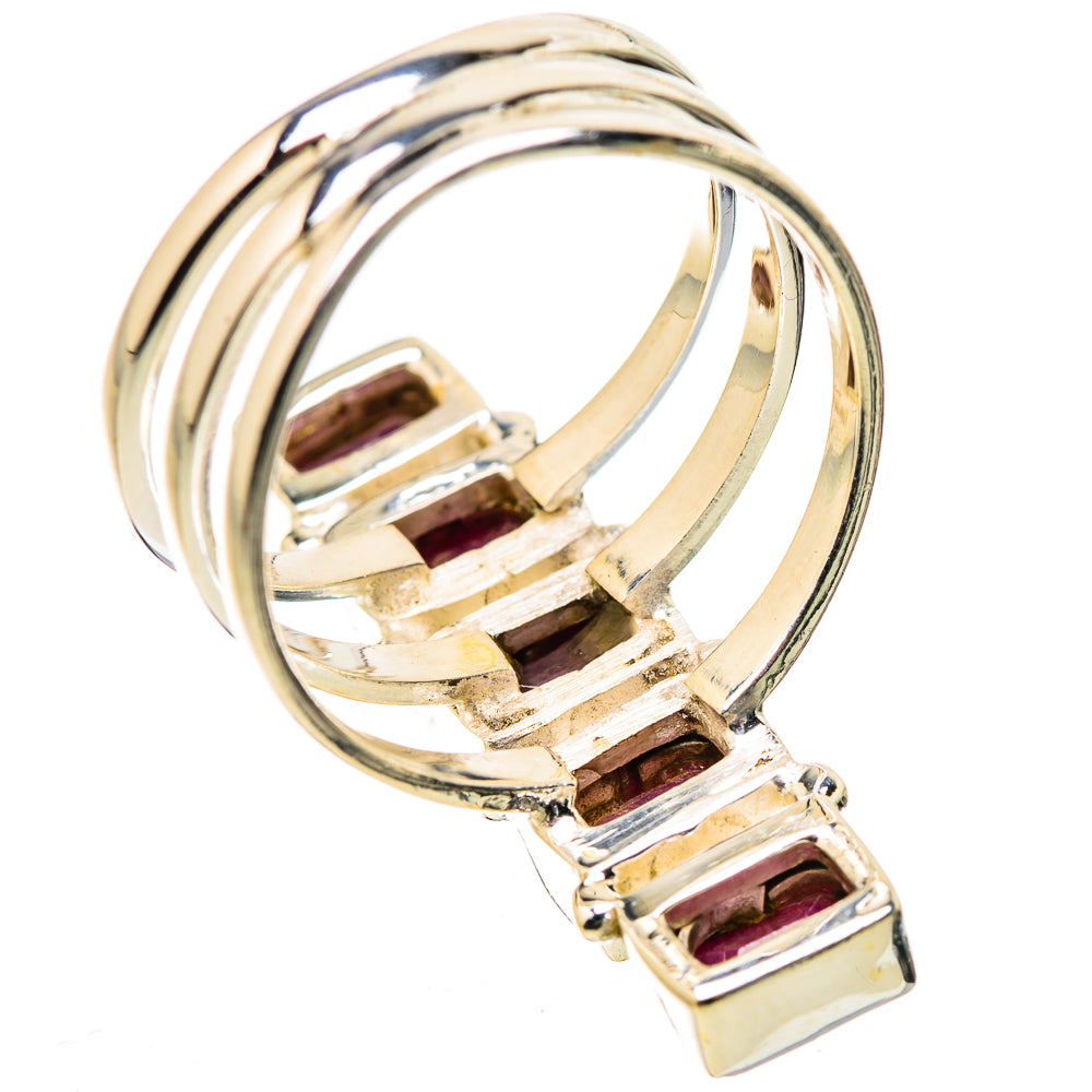 Ruby Rings handcrafted by Anasilvercos - RING131729 - Photo 3