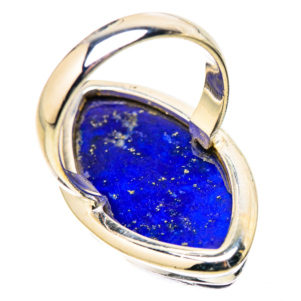 Lapis Lazuli Rings handcrafted by Anasilvercos - RING131734 - Photo 3