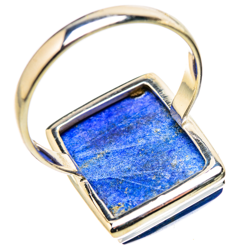Lapis Lazuli Rings handcrafted by Anasilvercos - RING131735 - Photo 3