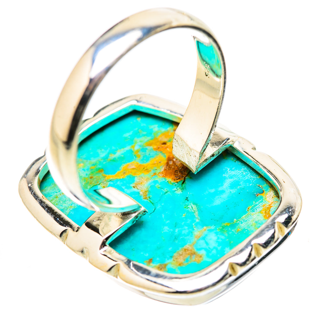 Chrysocolla Rings handcrafted by Anasilvercos - RING131739 - Photo 3