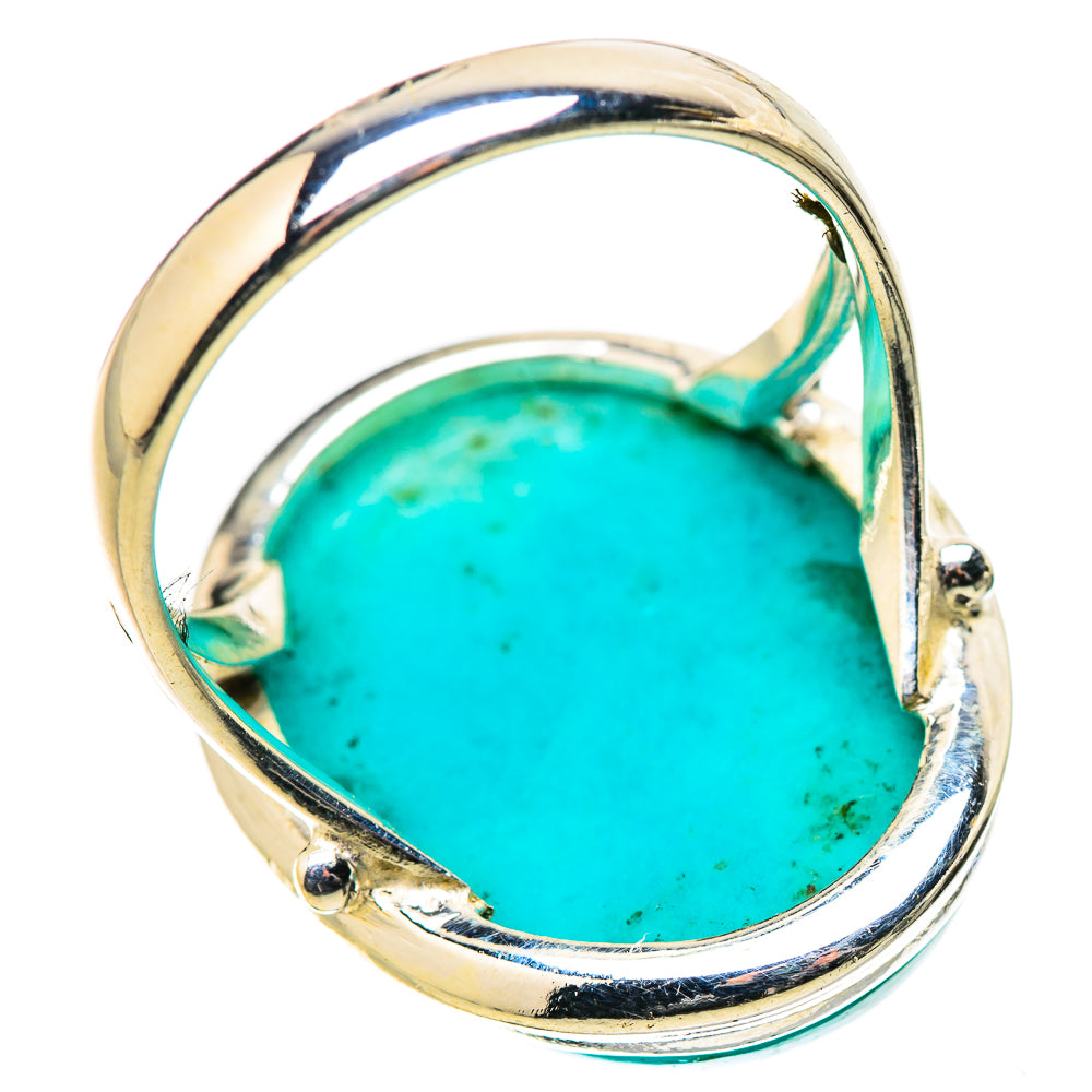 Chrysocolla Rings handcrafted by Anasilvercos - RING131747 - Photo 3