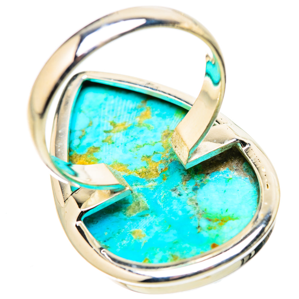 Chrysocolla Rings handcrafted by Anasilvercos - RING131748 - Photo 3