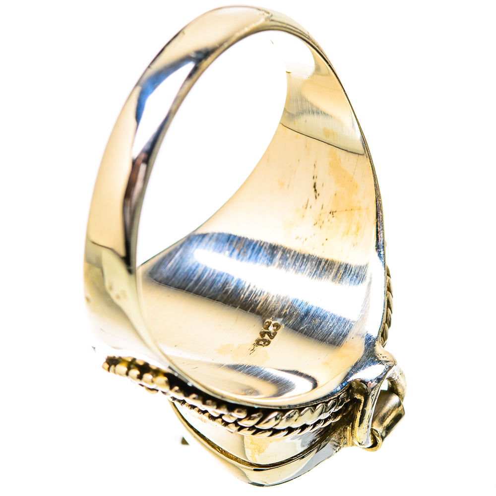Swiss Blue Topaz Rings handcrafted by Anasilvercos - RING131750 - Photo 3