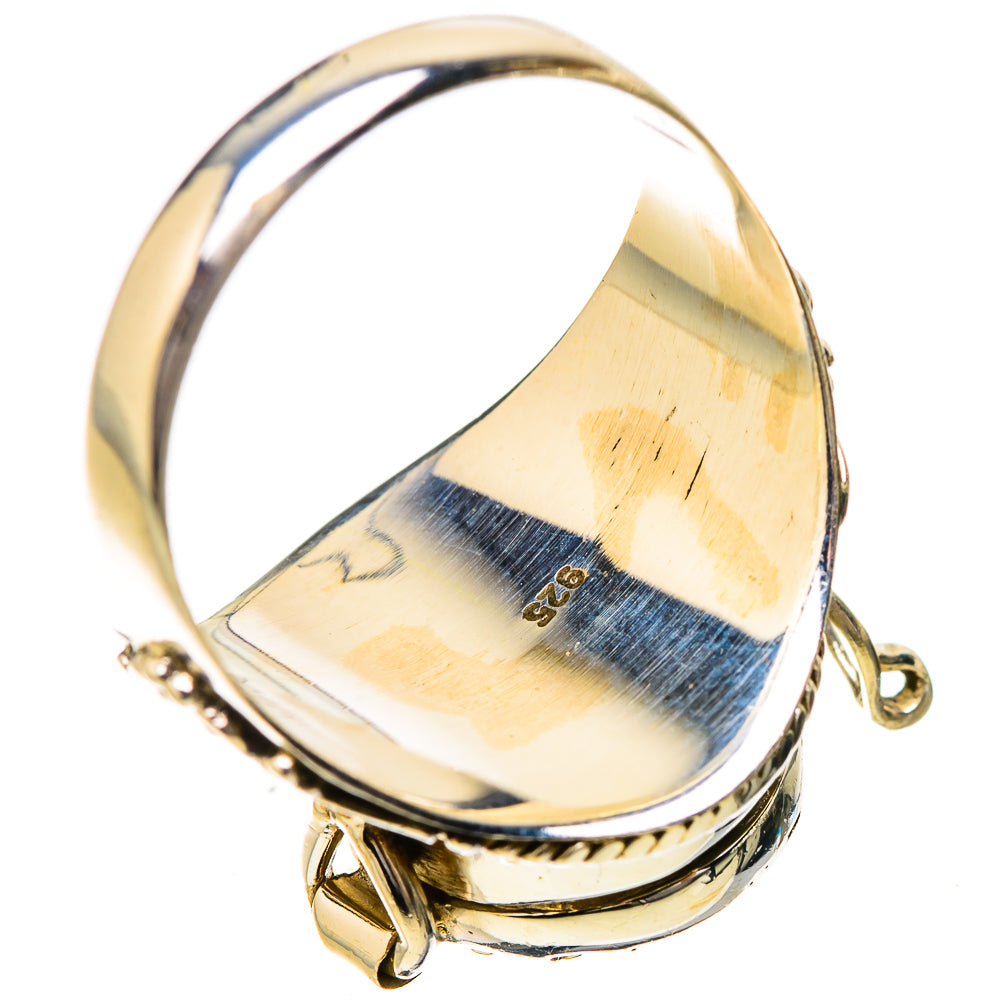 Swiss Blue Topaz Rings handcrafted by Anasilvercos - RING131751 - Photo 3