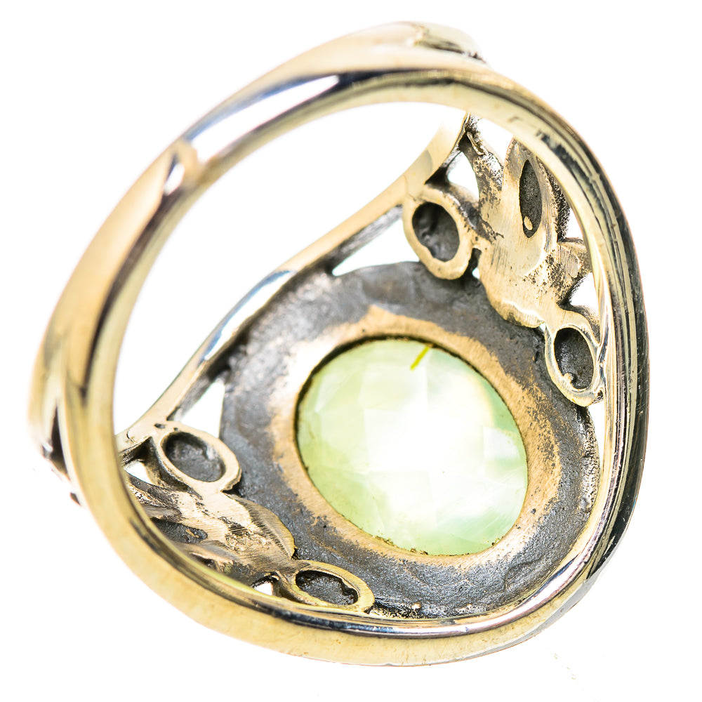 Prehnite Rings handcrafted by Anasilvercos - RING131753 - Photo 3