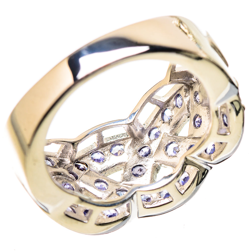 Tanzanite Rings handcrafted by Anasilvercos - RING131755 - Photo 3