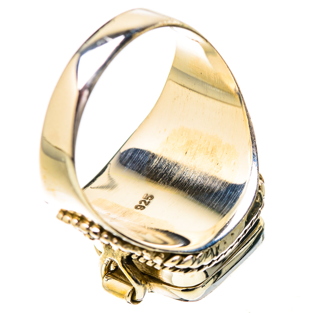 Swiss Blue Topaz Rings handcrafted by Anasilvercos - RING131765 - Photo 3