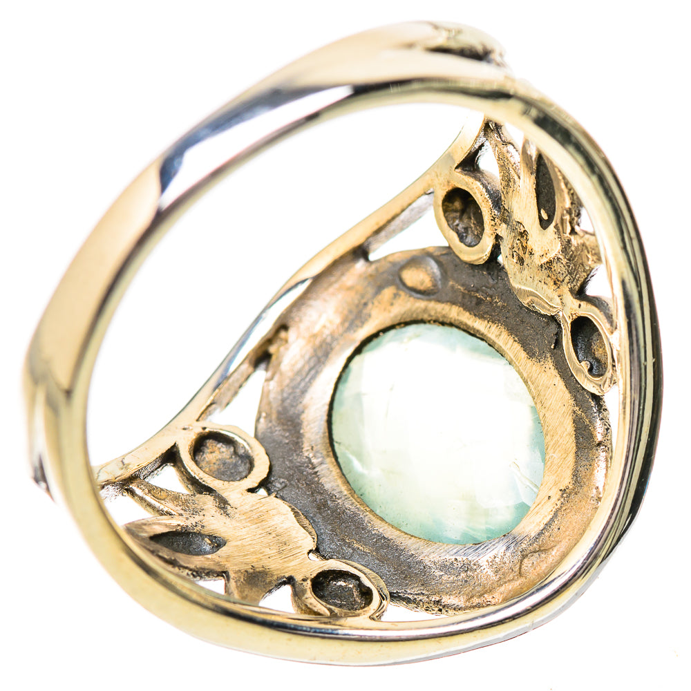 Prehnite Rings handcrafted by Anasilvercos - RING131768 - Photo 3