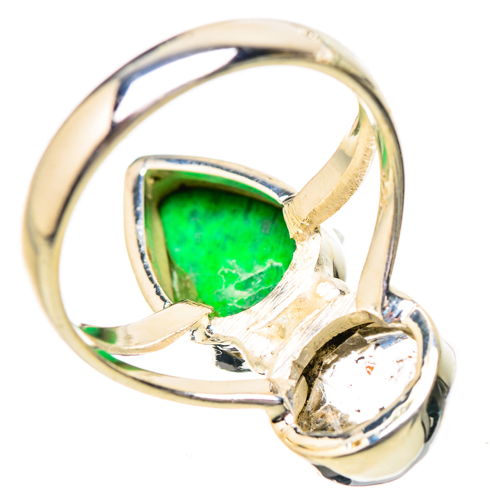 Gaspeite Rings handcrafted by Anasilvercos - RING131769 - Photo 3