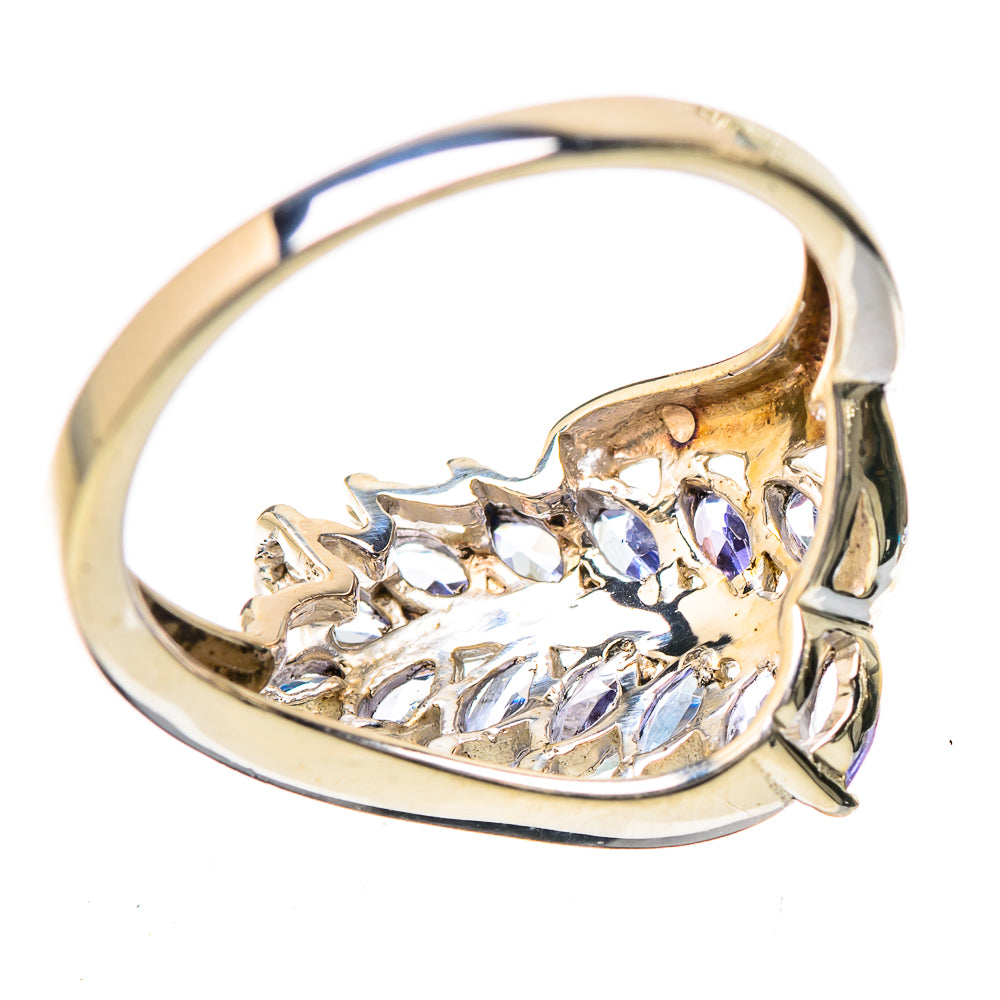 Tanzanite Rings handcrafted by Anasilvercos - RING131770 - Photo 3