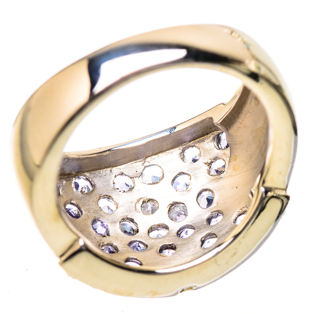Tanzanite Rings handcrafted by Anasilvercos - RING131771 - Photo 3