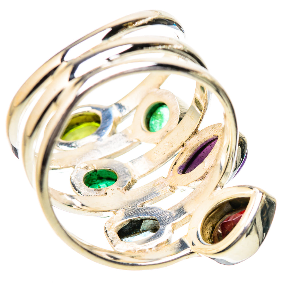 Garnet Rings handcrafted by Anasilvercos - RING131774 - Photo 3