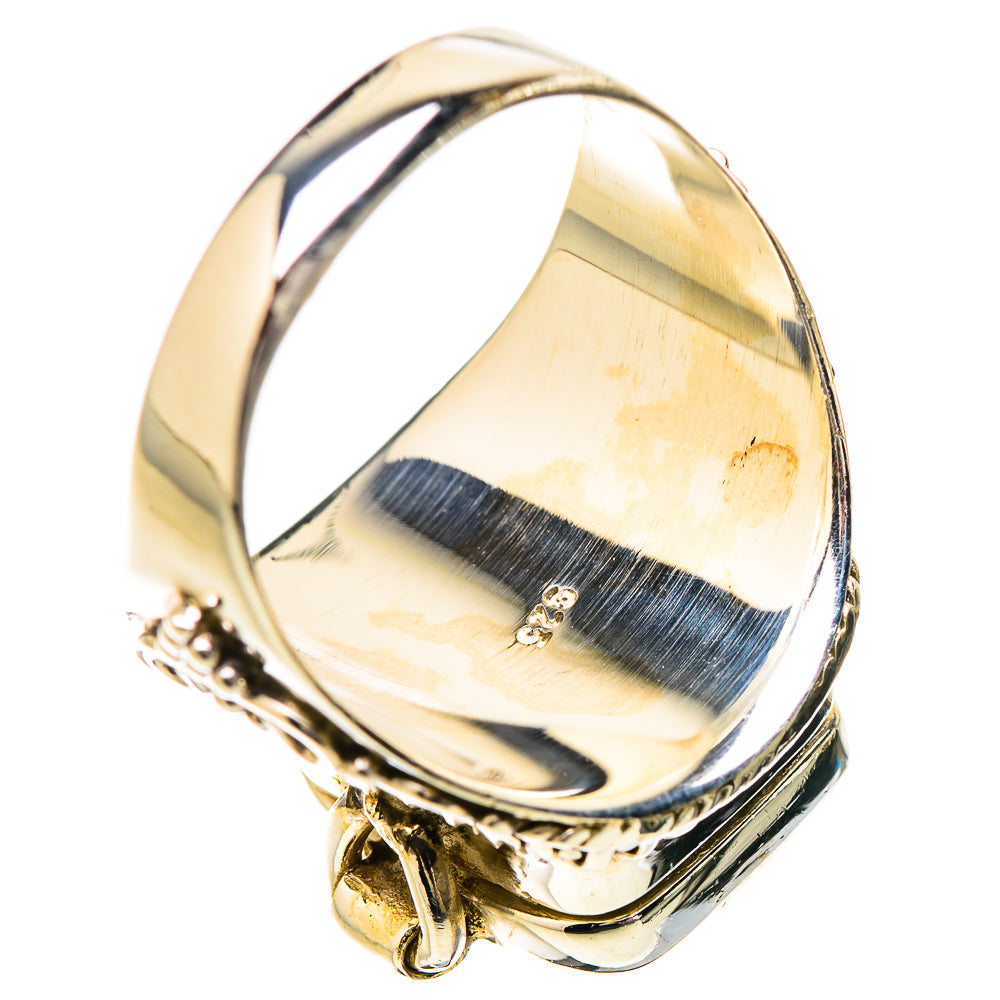 Swiss Blue Topaz Rings handcrafted by Anasilvercos - RING131780 - Photo 3