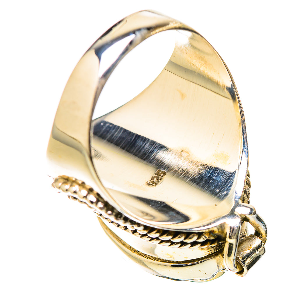 Swiss Blue Topaz Rings handcrafted by Anasilvercos - RING131781 - Photo 3