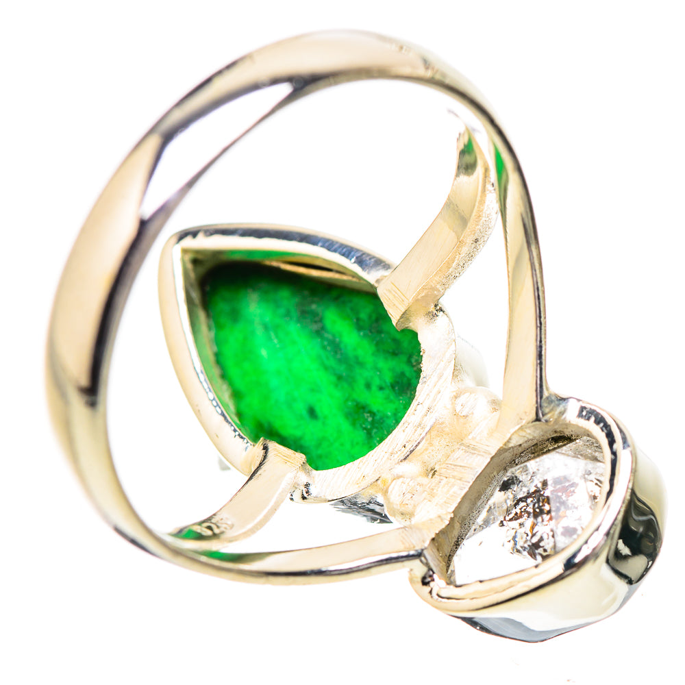 Gaspeite Rings handcrafted by Anasilvercos - RING131783 - Photo 3