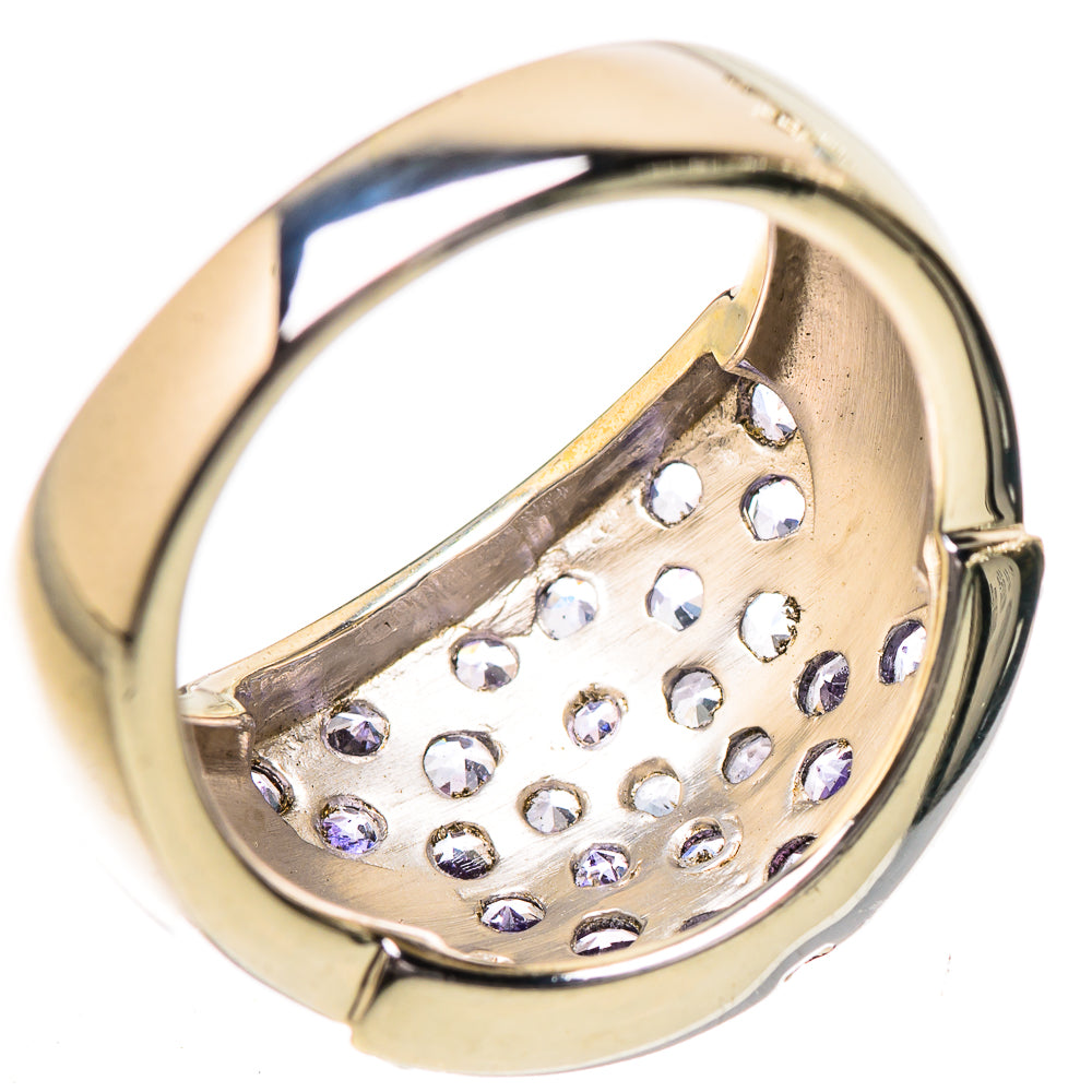 Tanzanite Rings handcrafted by Anasilvercos - RING131784 - Photo 3