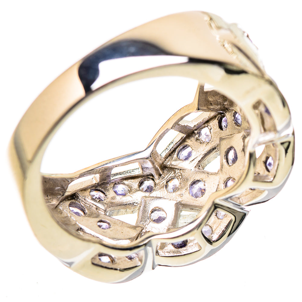 Tanzanite Rings handcrafted by Anasilvercos - RING131785 - Photo 3