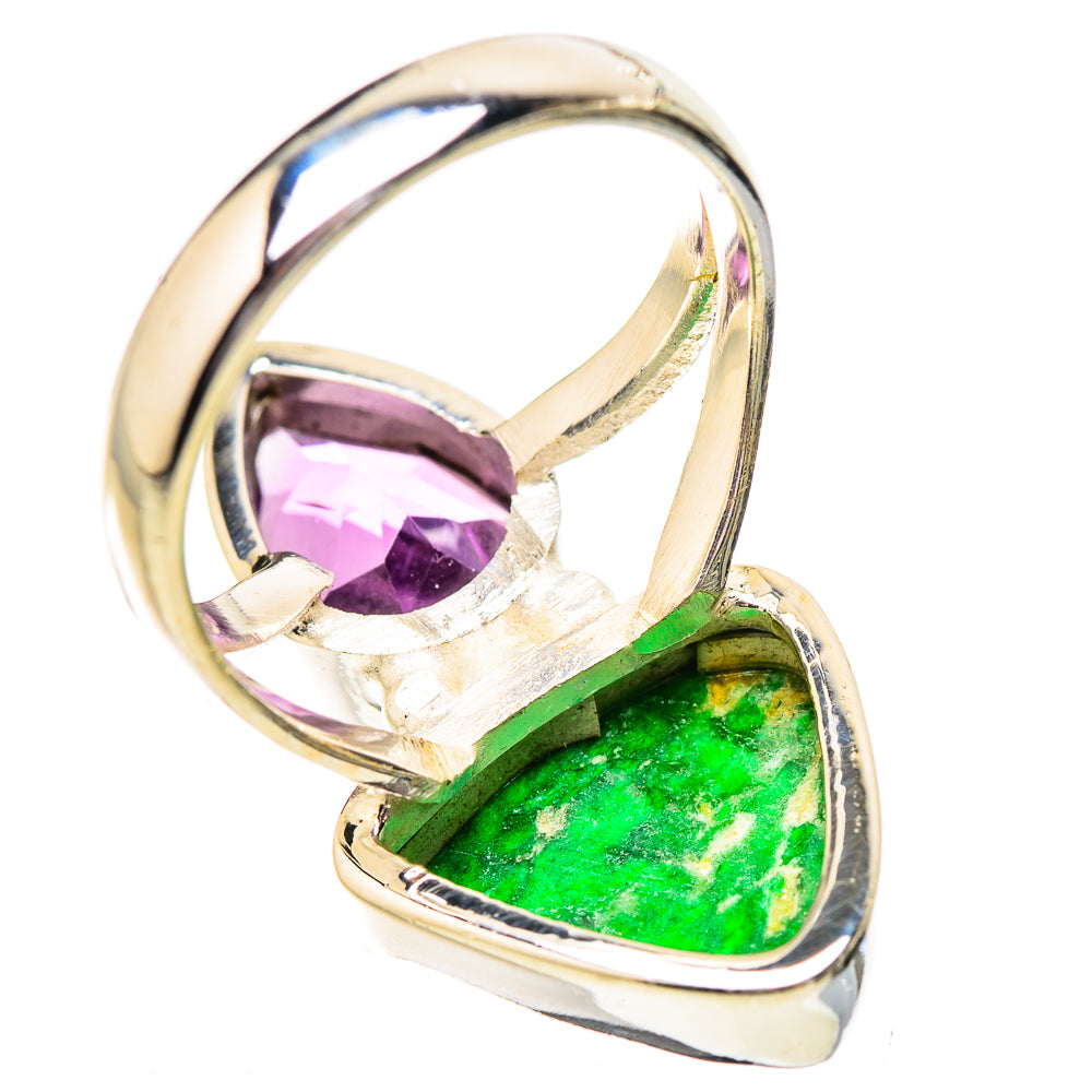 Gaspeite Rings handcrafted by Anasilvercos - RING131788 - Photo 3